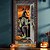levne Halloweenové dveřní kryty-halloween dveřní dekorace halloween dveřní kryty okouzlující čarodějnice dveře tapisérie dveřní záclona dekorace pozadí dveřní banner pro přední dveře statek dovolená party vnitřní venkovní dekorace