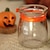 billige Event &amp; Party Supplies-halloween-dekor søt spøkelsesgresskarharpiks-godterikrukke med meldingsåpning, skrivebordsfestdekorasjon med flaggermus og gravsteinselementer