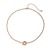 voordelige Kettingen-Choker ketting Verguld Dames Elegant Punk Eenvoudig Klassiek Bruiloft Onregelmatig Kettingen Voor Bruiloft Feest Dagelijks