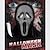 preiswerte Masken-Geist / Geistergesicht Halloween Maske / Vollkopf Gruseliges Kostüm Erwachsene Herren / Damen Halloween / Karneval Einfache Halloween-Kostüme Verkleiden