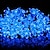 billige Solstreng lys-1 stk solcelleblomsterlys, kirsebærtræsgren lys udendørs 6,5 m/21ft 30 led fe lys ip65 vandtæt til havehegn gårdhave gårdfest indretning jul halloween dekoration