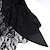 preiswerte Oberteile-Punk &amp; Gothic Kleid Spitze Einfarbig Damen Halloween Karneval Party / Abend Erwachsene Kleid