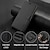 cheap Samsung Cases-Phone Case For Samsung Galaxy S24 Ultra Plus S23 Ultra Plus S22 Plus  Ultra S21 FE A55 A35 A25 A15 5G A54 A34 A14 S20 FE S25 Ultra Back Cover Wallet Case with Stand Holder Detachable with Wrist Strap