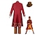 preiswerte Herrenkostüme-Charlie und die Schokoladenfabrik Wonka Willy Wonka Cosplay Kostüm Outfits Cosplay Film Cosplay for Herren Jungen Kinder Erwachsene Karneval Maskerade Veranstaltung / Fest Maskerade