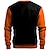 voordelige Graphic Hoodies-Kat Pompoen Voor heren Modieus 3D-afdrukken Sweatshirt Feest Vakantie Club Halloween Hoodies Zwart Oranje Lange mouw Strakke ronde hals 3D-afdrukken Herfst Winter Ontwerper Sweatshirt met capuchon