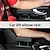 abordables Gadgets pour intérieur de voiture-Accoudoir de porte en cuir PU, coussin d&#039;appoint réglable pour coude, accessoires d&#039;intérieur de voiture