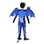 billiga Pojkdräkter-drake halloween Cosplay-kostym Vingar Mask Fest / afton Cosplay kostym Barn Pojkar Jul Barnens Dag Maskerad Fest Halloween Maskerad Enkla Halloween kostymer Klä ut