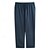 baratos Feriado-Homens Calças de linho Calças Calça verão Calças de praia Com Cordão Cintura elástica Tecido Conforto Macio Comprimento total Diário Praia Moda Simples Preto Branco