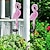 preiswerte Landschaftslichter-Solar Flamingos Rasenleuchten für den Außenbereich, wasserdicht, Gartenweg, Gras, Landschaftsbeleuchtung, Terrassenlicht, Halloween, Weihnachtsatmosphäre, Hofdekoration, 1/2 Stück