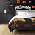 billige Halloween soverom-halloween kunstnerisk illustrasjon teppe fargerikt og kreativt for sesongmessig varme