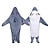 abordables Déguisements de couple et de groupe-couples dinosaure requin halloween groupe famille costumes enfants adultes unisexe drôle costume fête maison vêtements halloween carnaval costumes d&#039;halloween faciles