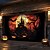 halpa Halloweenin autotallin ovipeite-halloween oven koristeet ulkona halloween autotallin oven kansi banneri jakki o lyhty iso kuvakudos taustakoristelu lomalle ulkoautotallin ovi kodin seinäkoristeet