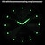 abordables Montres mécaniques-Nouvelle montre d&#039;affaires pour hommes de la marque Olevs tendance de mode calendrier lumineux décoratif affichage de la semaine montre mécanique automatique montre de sport étanche pour les loisirs