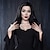 halpa Klassinen kauhu-Keskiviikko Addams Addamsin perhe Morticia Addams Mekot Muoti Elokuva-cosplay for Naisten Aikuisten Naamiaiset