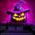 billige halloween veggtepper-halloween dekorasjoner blacklight billedvev uv reaktiv glød i mørket glød fest hjemsøkt hus psykedelisk trippy tåkete hengende billedvev veggkunst veggmaleri for stue soverom spøkelsesgresskar