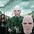 cheap Accessories-Lord Voldemort Mask Halloween Props Adults&#039; Men&#039;s Women&#039;s Funny Scary Costume Halloween Carnival Easy Carnival Costume