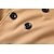 billiga Trenchcoat för män-Vinterkappa Rock Peacoat Trenchcoat Företag Ledigt Höst Vinter 95% polyester 5% bomull Ytterkläder Kläder Hakslag