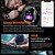 economico Smartwatch-696 MK86 Orologio intelligente 2.01 pollice Intelligente Guarda Bluetooth Pedometro Avviso di chiamata Monitoraggio del sonno Compatibile con Android iOS Da donna Da uomo Chiamate in vivavoce