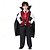 ieftine Vampiri sângeroși-Vampiri Halloween Costum Medieval Pentru copii Băieți Carnaval Mascaradă Costume de Halloween ușoare Îmbrăcați-vă