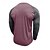 baratos Camiseta Henley Casual-Homens Camiseta Botão Camiseta Camisa Henley Camisetas Manga Longa Henley Primavera &amp; Outono Bloco de cor Moda Designer Básico Patchwork Férias Rua Para Noite Vermelho Escuro Cinza Escuro Verde Tropa