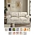 abordables Funda de sofá-Funda de loveseat para sofá de 2 plazas floral ajustada 100% algodón suave y duradera lavable a máquina para fácil cuidado