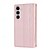 economico Cover Samsung-telefono Custodia Per Samsung Galaxy S26 Ultra Plus S25 S24 S23 S22 S23 FE S21 Ultra Plus S20 A55 5G A35 5G Custodia Portafoglio Magnetico Cerniera con Cordino Retrò Motivo Geometrico TPU Pelle PU
