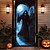 ieftine Coperți de ușă de Halloween-decorațiuni pentru uși de halloween huse de uși de halloween tapiserie pentru ușă de moarte tapiserie perdea de ușă decorațiuni de fundal banner de ușă pentru ușa din față petrecere de vacanță la
