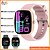 Χαμηλού Κόστους Smartwatch-696 Z139 Εξυπνο ρολόι 1.83 inch Έξυπνο ρολόι Bluetooth ΗΚΓ + PPG Παρακολούθηση θερμοκρασίας Βηματόμετρο Συμβατό με Android iOS Γυναικεία Άντρες Κλήσεις Hands-Free Έλεγχος Μέσων Υπενθύμιση Μηνύματος