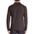 abordables Polo classique pour homme-Homme Tee Shirt Golf polo de golf Travail Casual Revers manche longue basique Moderne Couleur unie Bouton Poche Printemps &amp; Automne Standard Vin Abricot Noir Blanche Rouge Foncé Jaune Tee Shirt Golf
