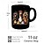 billiga Muggar och koppar-tupp rolig mugg keramisk rolig kaffemugg kopp svart retro vintage casual street style presentmugg 11,2oz/330ml