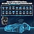 ieftine OBD-Cititor de scaner obd2 instrument de scanare automată fără fir bluetooth pentru ios  &amp; Android pentru test de performanță bluetooth 5.4 verificare mașină cititor de coduri mașină șterge codul de