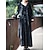 preiswerte Kleider-Retro Vintage Mittelalterlich Kleid Einfarbig Kostüm Damen Maskerade Party / Abend Erwachsene Kleid