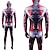 abordables Déguisements pour hommes-Mighty Morphin Power Rangers Seigneur Zedd Costume de cosplay Combinaison Cosplay Cosplay de Film for Homme Garçons Fille Enfant Adulte Carnaval Mascarade Événement / Fête Mascarade