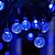billige Halloween indendørs-solcellelys til udendørs 12m 100led krystal globelys med 8 modes solcellelys udendørs vandtæt til havetræ gårdhavefest juledekoration