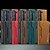 cheap Samsung Cases-Phone Case For Samsung Galaxy Z Fold 6 Z Fold 5 Z Fold 4 Z Fold 3 Back Cover with Stand Holder Detachable Magnetic Retro TPU PC PU Leather