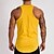 preiswerte Lauf-T-Shirts &amp; Tanktops-Herren Fitness Tank Top Tank Top Running Sport Top Tank Top Sport Ärmellos Weste / Fahrradweste Casual Athlässigkeit Baumwolle Atmungsaktiv Schnelltrocknend Weich Fitnesstraining Laufen Gehen