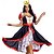 preiswerte Damenkostüme-Märchen Alice im Traumland-Abenteuer Herzkönigin Die rote Königin Gift Kleid Cosplay for Damen Erwachsene Karneval Maskerade Leistung Party / Abend