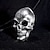 economico Maschere-Teschio scheletro / Fantasma Halloween Maschera / Oggetti di scena di Halloween Halloween Costume Spaventoso Adulti Per uomo / Per donna Halloween / Carnevale Costumi di Halloween facili Vestirsi