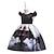 cheap Wicked Witches-Witch Pumpkin Halloween Dress Costume Walpurgis Night Dress Up Kid&#039;s Women&#039;s Carnival Party / Evening Easy Halloween Costumes Dress Up
