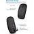 baratos Ratos-mouse óptico sem fio mouses 2.4ghz receptor usb mini mouses portáteis recarregáveis níveis de dpi ajustáveis mouse bluetooth mouses