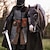 economico Accessori e altro-Retrò Vintage Medievale Rinascimento Cintura in Vita Fodero Borsello da Cintura Ranger Alquimista Costume Per uomo Per donna Halloween Carnevale Performance LARP Adulti Cintura Fodero Bottiglia magica