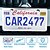 billige Dekoration og beskyttelse af karrosseri-solid sølv rustfri bil nummerplade rammer universal rustfri stål holder med skruer  &amp; caps os standard 2stk