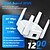billige Trådløse routere-wifi-forlengere signalforsterker wifi-forlengere signal dual band wps 5ghz &amp; 2.4ghz for hjemme ethernet-port internett wifi booster repeater