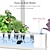 billige Køkkenapparater-smart hydroponics dyrkningssystem indendørs urtehave sæt 9 bælg automatisk timing med højdejusterbar 15w led vækstlys 2l vandtank smart vandpumpe til hjemmet
