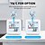 cheap Home Appliances-Thermometer Hygrometer Smart Thermometer for Home LCD Backlight with Detachable Stand Digital Temperature Humidity Sensor Real-time Monitoring Recordin ZigBee WiFi