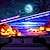 billige halloween veggtepper-halloween dekorasjoner blacklight billedvev uv reaktiv glød i mørket glød fest hodeskaller psykedelisk trippy tåkete hengende billedvev veggkunst veggmaleri for stue soverom gresskar