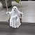 ieftine Decorațiuni de Halloween pentru suspendare și masă-Ornament de rășină Fantomă și Câine Oscilant 2025 Decorațiune de Grădină Halloween Fantomatică