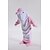 halpa parien halloween-asut-Lasten Aikuisten Eläin Ryhmäpuku Onesie-asu Karnevaali puku Hai Piirretty Delfiini Pyjamahaalarit Kigurumi Pyjama Viehätys Hauska puku varten Miehet ja naiset Pojat ja tytöt Karnevaali Sarjakuva