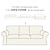 זול IKEA כיסויים-כיסוי ספה ektorp לכורסא, loveseat, 3 מושבים, כיסוי כותנה לכיסא ektorp של איקאה, כורסא החלפת כיסוי ספה מושב אחד לא מתאים לספה מסדרת uppland.