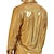 voordelige Bovenkanten-Schijf Jaren &#039;80 Metallic Blouse / overhemd Gemaskerd Bal Schijf Effen Kleur Kostuum Voor heren Carnavalskostuum Halloween Carnaval Maskerade Feest / Uitgaan Prideparade Trots maand Volwassenen Hemd